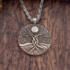 Moon Ritual Tree of Life Necklace